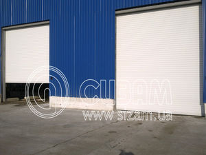 Роллетные ворота —  Роллетные ворота —