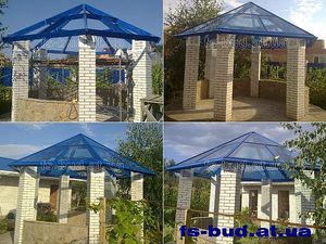 Шестигранная стеклянная крыша —  Шестигранная стеклянная крыша —