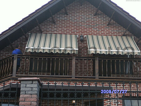 Маркизы горизонтальные