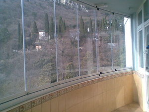 Безрамное остекление ПАНОРАМА &mdash; СКС Штакузит Украина ГмбХ