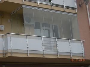 Безрамное остекление ПАНОРАМА &mdash; СКС Штакузит Украина ГмбХ