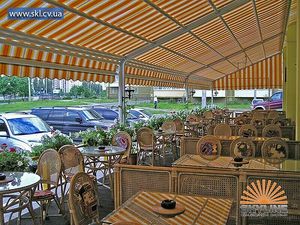 Летние площадки, навесы, тенты. — SKYLINE Летние площадки, навесы, тенты. — SKYLINE