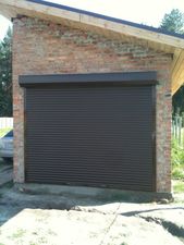 Ролетные ворота, гаражные роллеты &mdash; 
