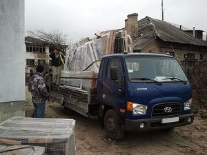 Доставка спецзаказа-36 конструкций &mdash; SpetsMontazhStroy