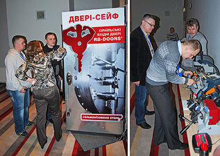 VII Всеукраинский форум профессиональных Локсмастеров &mdash; SPV Kompany Ltd