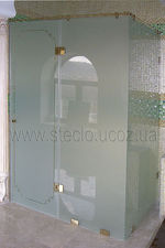 Стеклянная душевая кабина &mdash; StekloStroy