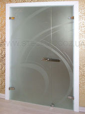 Стеклянные двери &mdash; StekloStroy