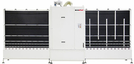 ECOSTAR- вертикальна мийна машина
