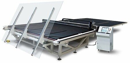 OCS 253B- стіл для різання скла