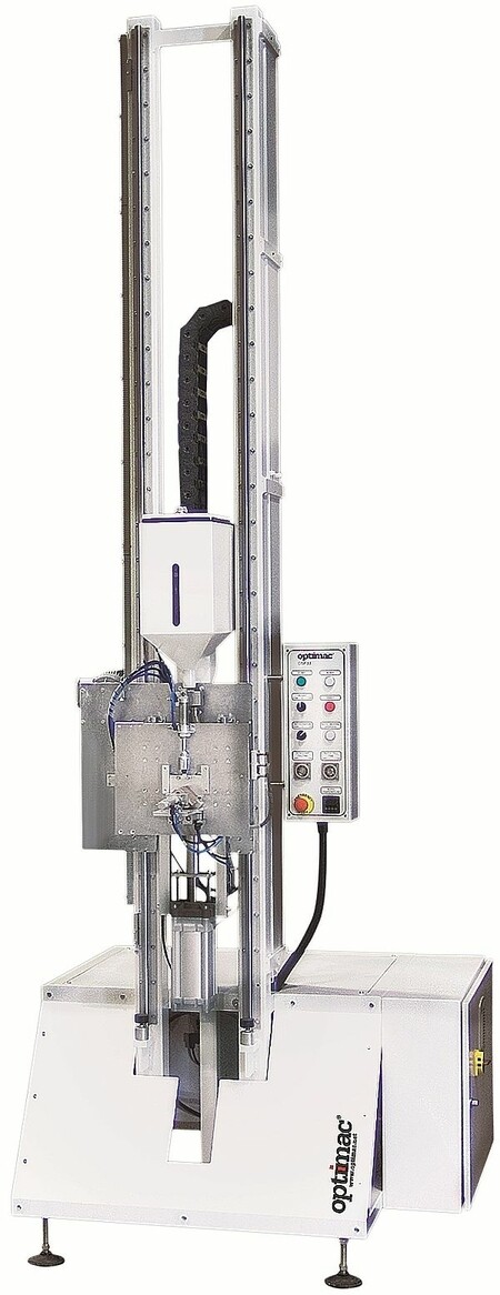 OSF 33- Автоматичний верстат для заповнення дистанційній рейки молекулярним ситом