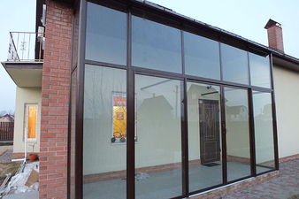 Алюминиевые раздвижные системы &mdash; 