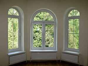 Арочные окна &mdash; Myr okon