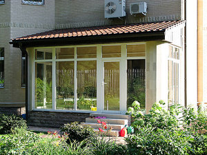 Витраж &mdash; Myr okon