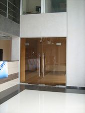 Суцільноскляна вхідна група &mdash; TALMIX