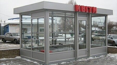 киоск `под ключ`