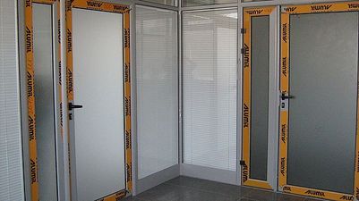 Алюмінієві перегородки &mdash; TALMIX