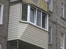 Остекление металлопластиковыми окнами &mdash; 