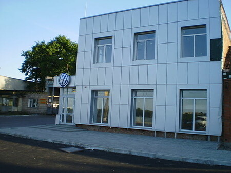 Автосалон Volkswagen  г.Сумы