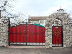 Кованые заборы — СК Комфорт Кованые заборы — СК Комфорт