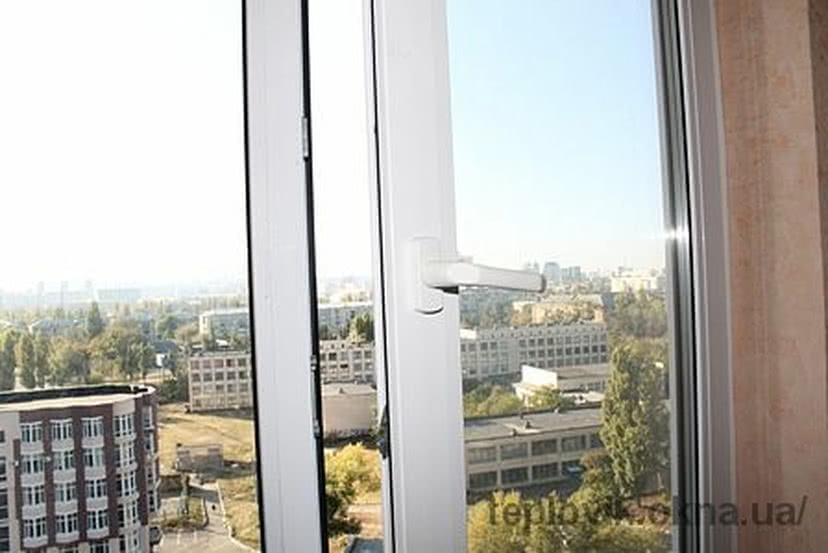 Комплексный ремонт створки окна Киев