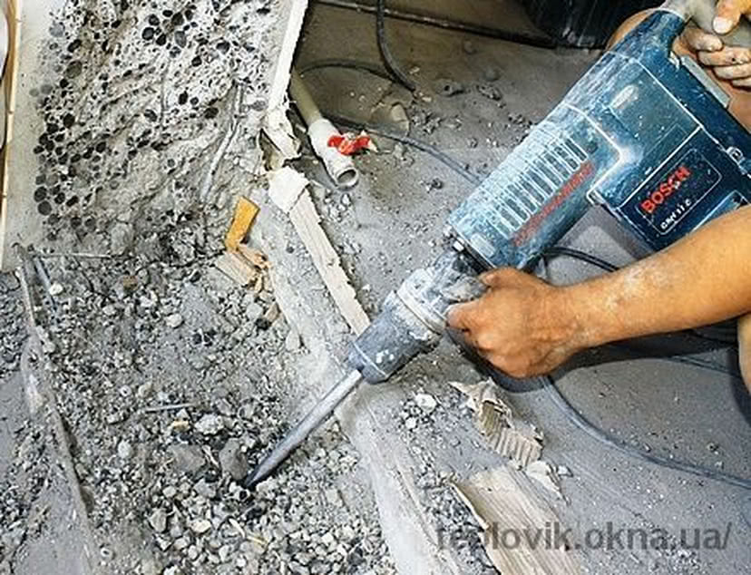 Алмазна різка бетону на Березняках Алмазна різка бетону на Березняках