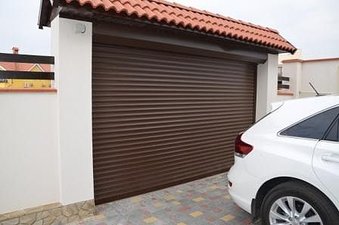 Автоматические гаражные ворота —  Автоматические гаражные ворота —