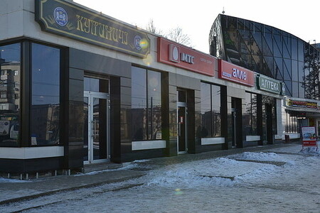 Павильоны, ул. Одесская