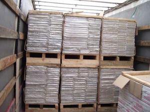 Возможность упаковки подоконников паллетами —  Возможность упаковки подоконников паллетами —