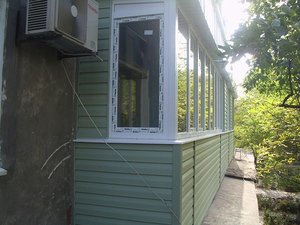 Обшивка(внутренняя,наружная),остекление &mdash; Tvoy Dom