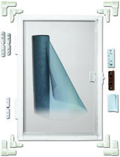 PVC FLY SCREENING ACCESORIES &mdash; 