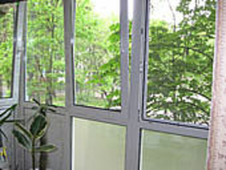 Остекление балконов, лоджий, вернад в Харькове