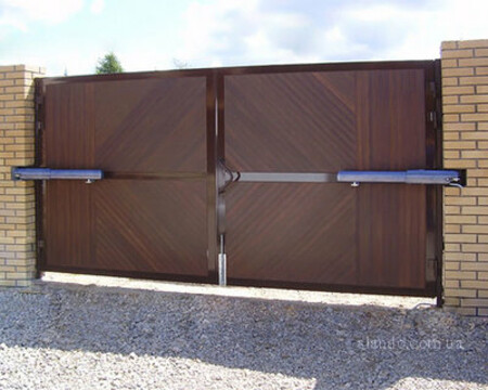 Распашные ворота