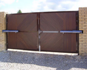 Орні ворота &mdash; ВАН ЕЙР