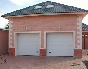 Гаражні ворота &mdash; ВАН ЕЙР