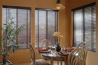 Жалюзі дерев'яні, бамбукові, натуральні 50 мм. &mdash; Вдома