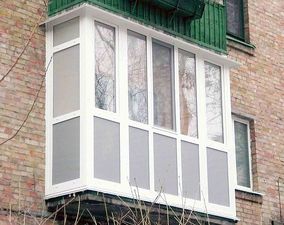 Балкон "французкий" — Вікна Експрес Балкон "французкий" — Вікна Експрес