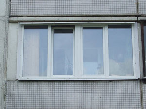 Внешний вид балкона —  Внешний вид балкона —