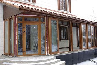 вікна, двері, балкони &mdash; Верба