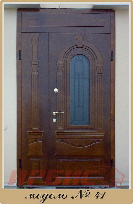 двери входные бронированные Ирбис для квартиры или частного дома