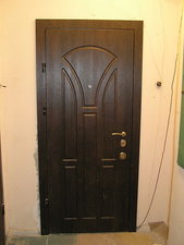 Замена старой входной двери Оболонь &mdash; Vkhodnye dvery