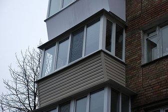 Остекление балконов наружная обшивка —  Остекление балконов наружная обшивка —