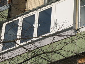 Балкон с кровлей — Вікна-Стар, ТМ Балкон с кровлей — Вікна-Стар, ТМ