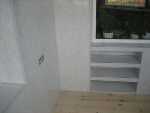 Отделка балкона — Вікна-Стар, ТМ Отделка балкона — Вікна-Стар, ТМ