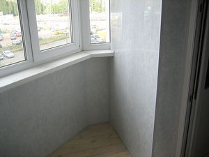 Отделка балкона — Вікна-Стар, ТМ Отделка балкона — Вікна-Стар, ТМ