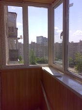 Отделка балкона вагонкой — Вікна-Стар, ТМ Отделка балкона вагонкой — Вікна-Стар, ТМ