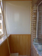 Отделка балкона вагонкой — Вікна-Стар, ТМ Отделка балкона вагонкой — Вікна-Стар, ТМ