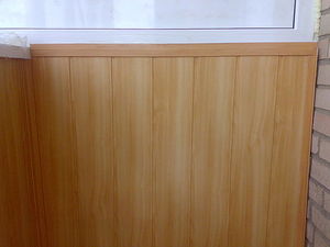 Отделка балкона вагонкой — Вікна-Стар, ТМ Отделка балкона вагонкой — Вікна-Стар, ТМ