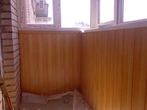 Отделка балкона вагонкой — Вікна-Стар, ТМ Отделка балкона вагонкой — Вікна-Стар, ТМ