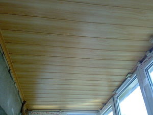 Отделка потолка балкона — Вікна-Стар, ТМ Отделка потолка балкона — Вікна-Стар, ТМ