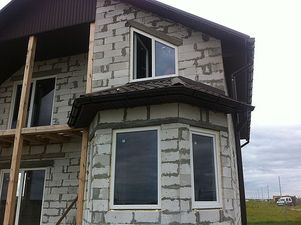 Трапециевидное окно &mdash; Викна-Стар, ТМ